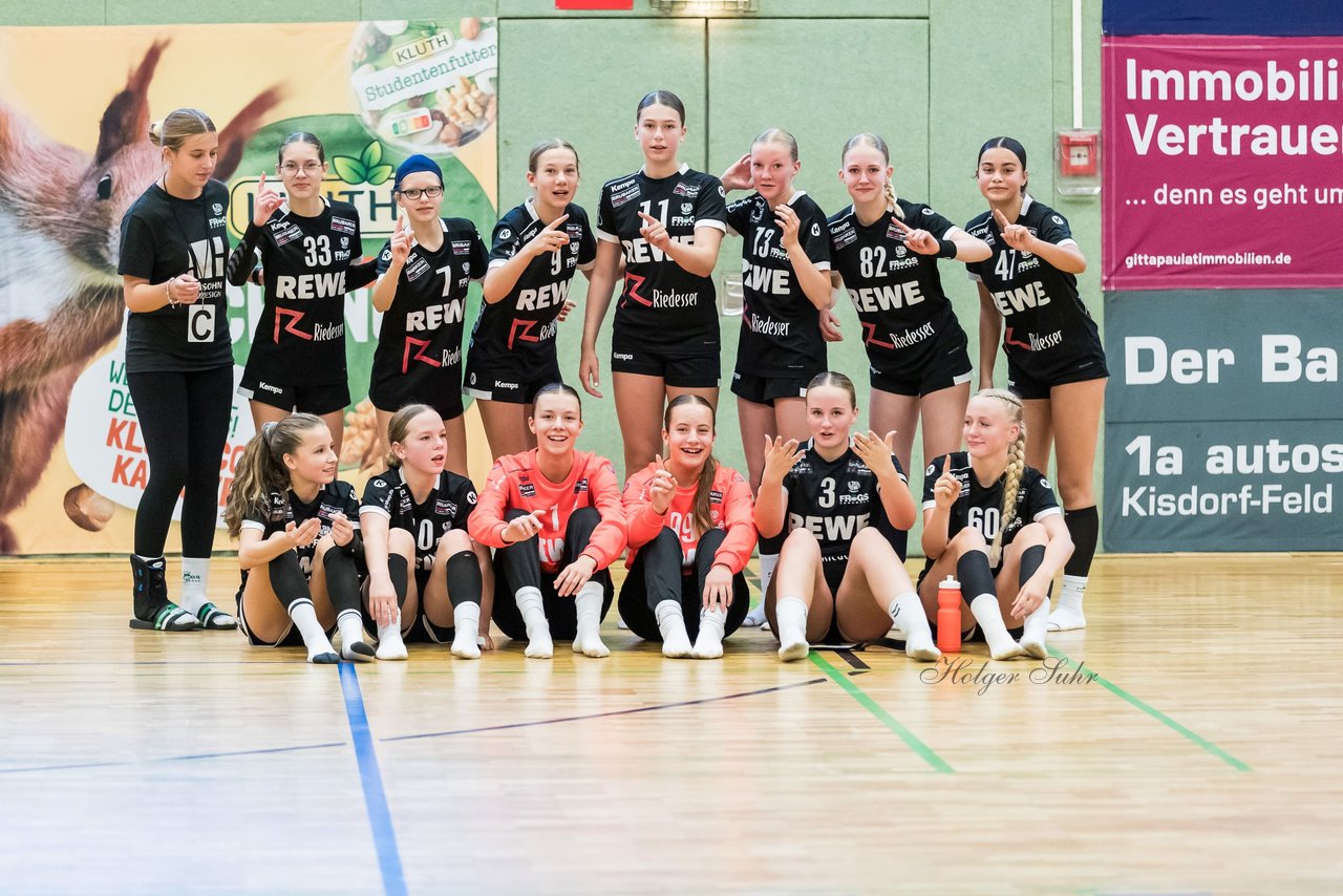 Bild 335 - wCJ SV Henstedt Ulzburg - SG HH-Nord : Ergebnis: 24:24